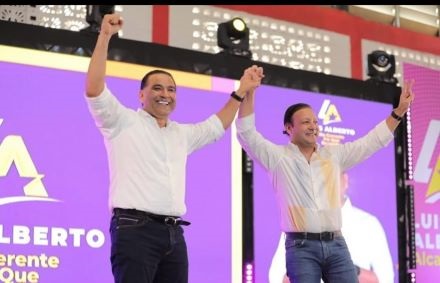 PLD juramenta a Luis Tejeda como su candidato a la alcald&iacute;a en SDE