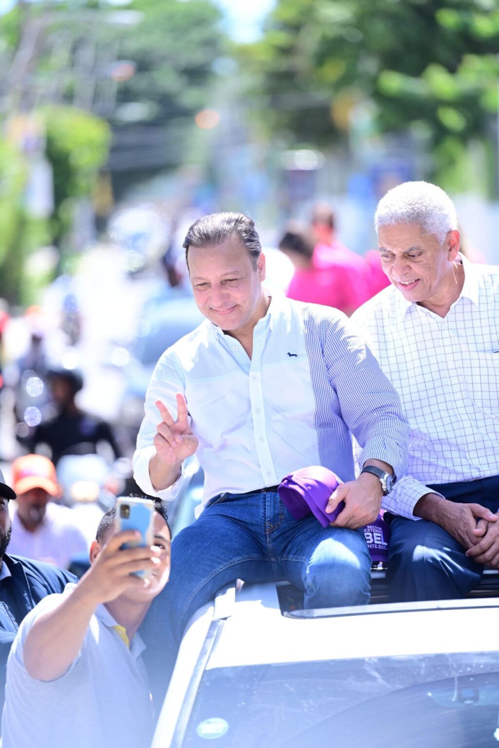 Abel acepta reto de Abinader de debatir pol&iacute;ticas p&uacute;blicas