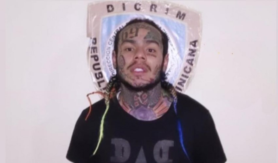 Apresan rapero Tekashi 6ix9ine por agresi&oacute;n a productores