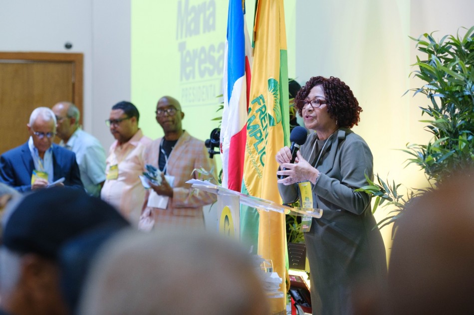 Candidata presidencial Mar&iacute;a Teresa Cabrera: &ldquo;la corrupci&oacute;n no debe volver al poder&rdquo;