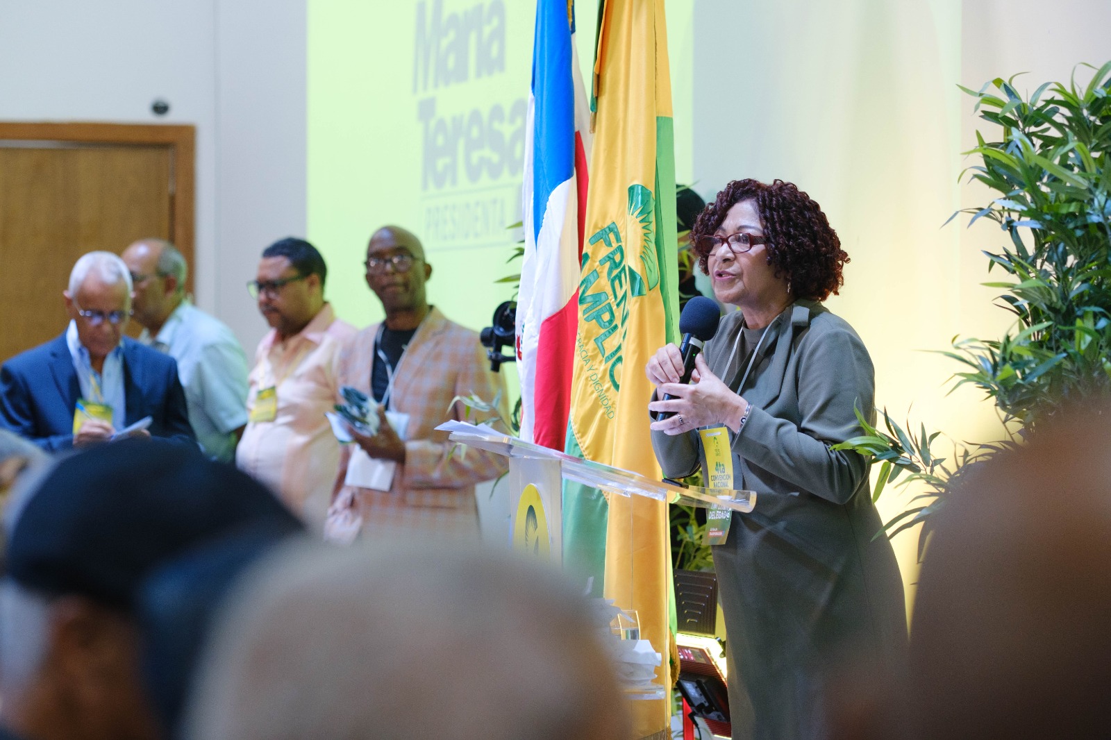 Candidata presidencial Mar&iacute;a Teresa Cabrera: &ldquo;la corrupci&oacute;n no debe volver al poder&rdquo;