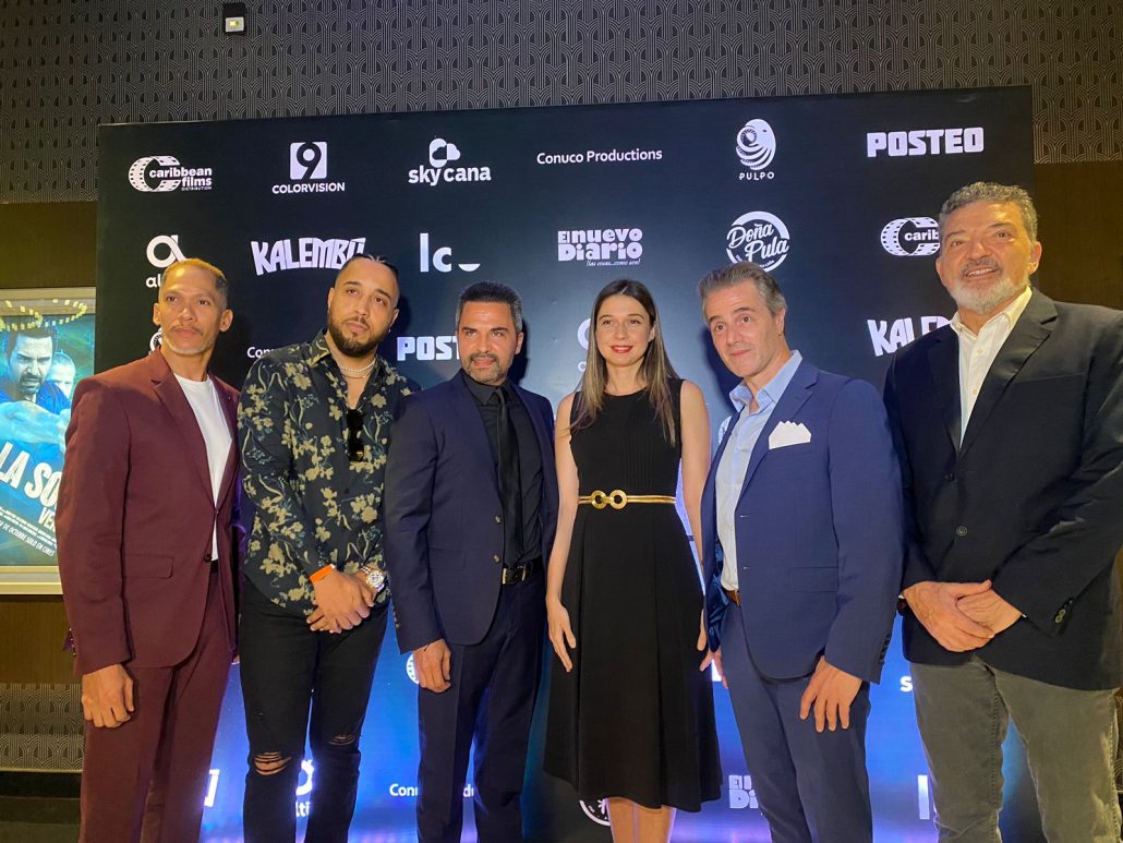 Realizan gala premier de &laquo;La Soga 3: Venganza&raquo;