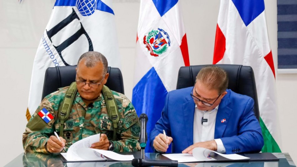 IDAC y Ej&eacute;rcito firman un acuerdo en materia de seguridad y defensa del territorio