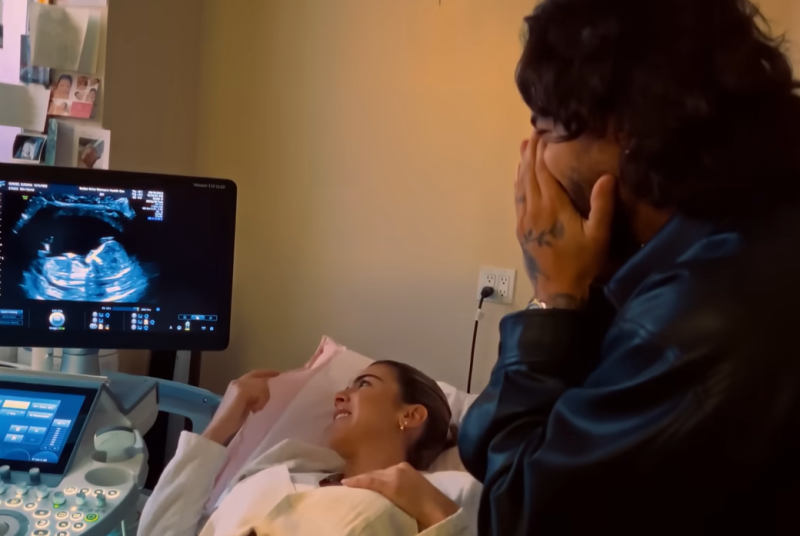 Maluma revela que ser&aacute; padre de una ni&ntilde;a y las fan&aacute;ticas reaccionan