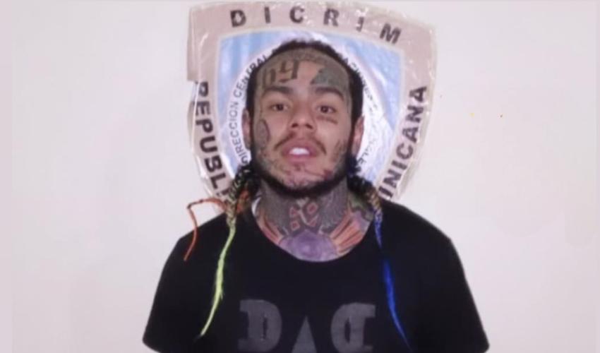 Trasladan al Palacio de Justicia de La Vega a Tekashi para conocerle medida de coerci&oacute;n