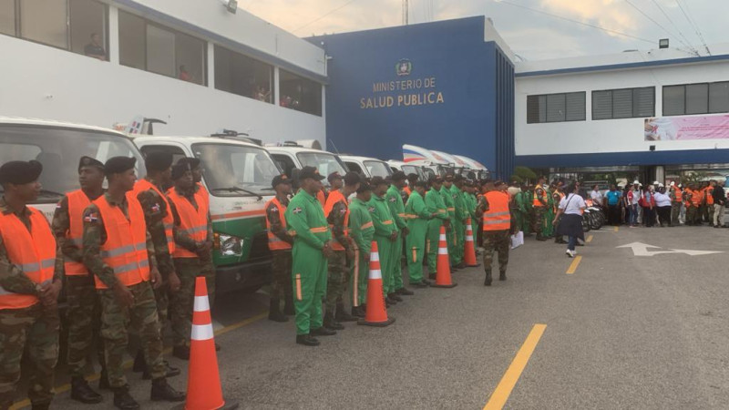 Arranca jornada de acci&oacute;n nacional contra el dengue