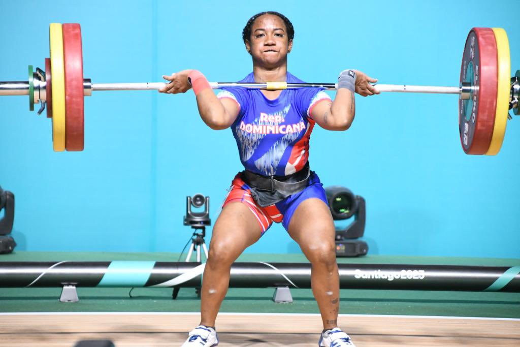 Dahiana Ortiz gana el primer oro para RD en los Juegos Panamericanos Santiago 2023