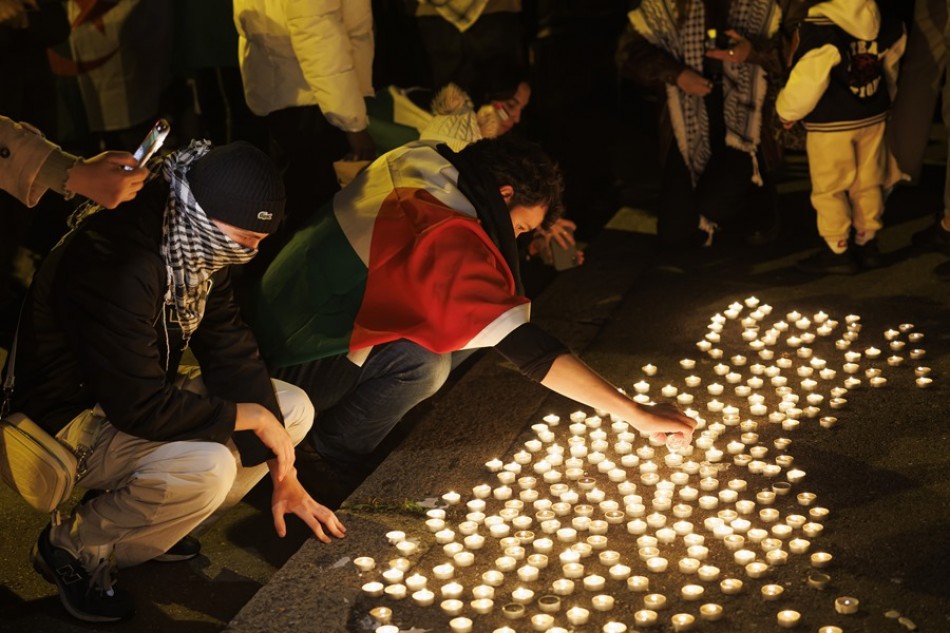 Miles de personas se manifiestan en ciudades de todo el mundo por la causa palestina