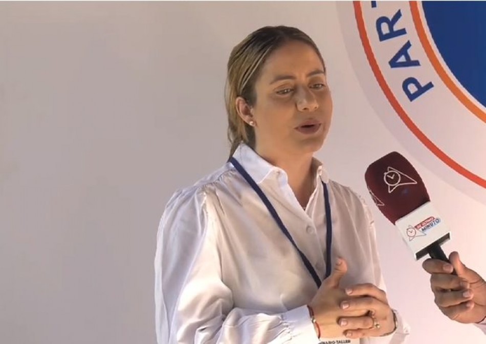 Gloria Reyes asegura el PRM hace esfuerzos para demostrar que &laquo;la pol&iacute;tica cambi&oacute;&raquo;