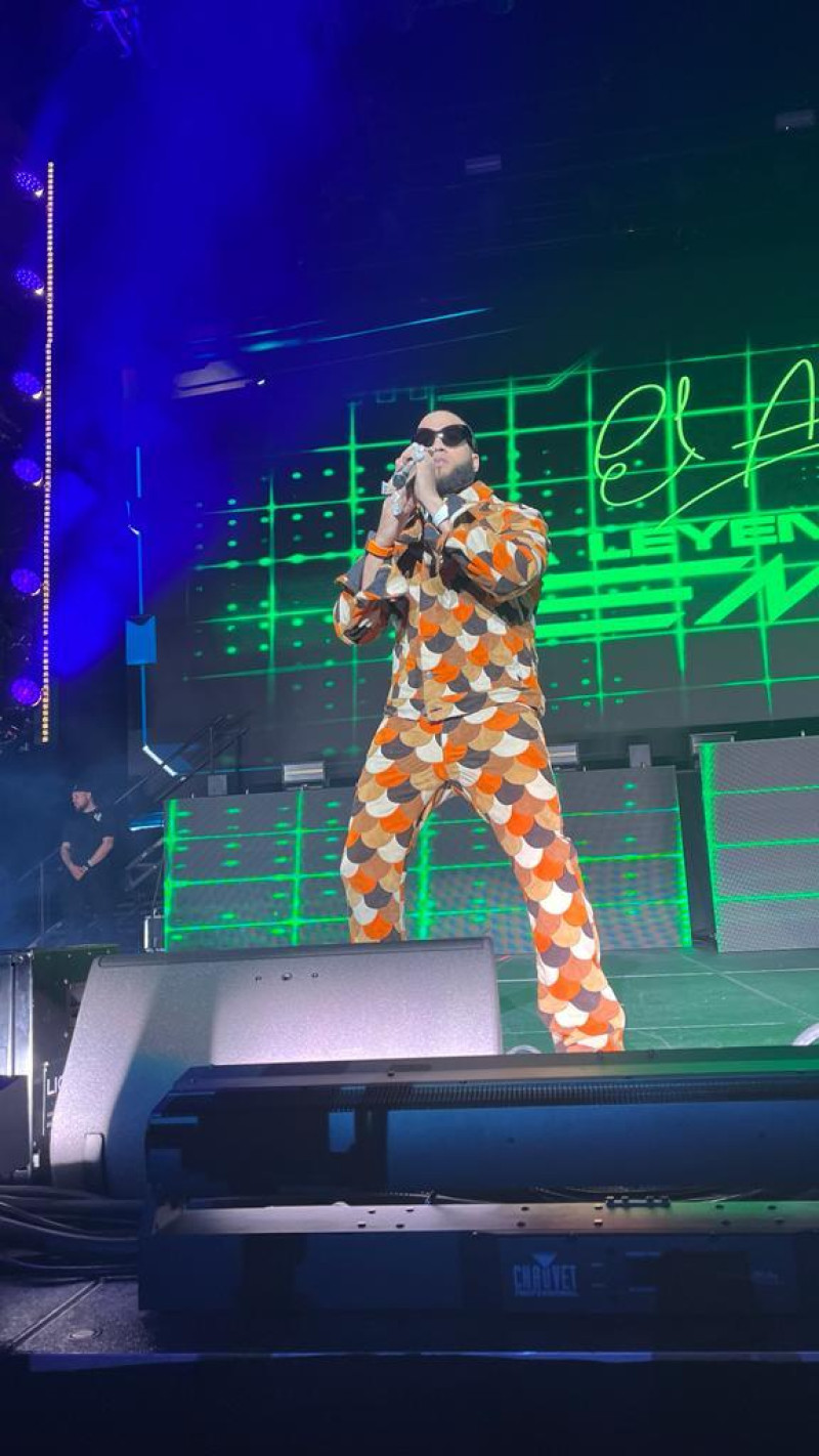 El Alfa revienta el Madison Square Garden de NY, tendr&aacute; que pagar multa por complacer p&uacute;blico