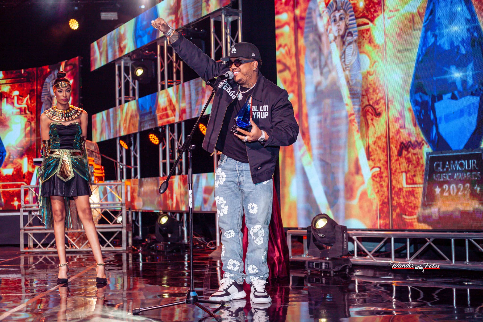 Tivi Gunz gana su primer galard&oacute;n en&nbsp;Glamour  Music Awards 2023