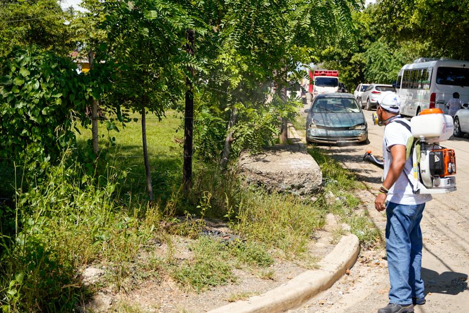 Jornada de &ldquo;Acci&oacute;n contra el dengue&rdquo; se moviliz&oacute; en 71 sectores entre el lunes y martes