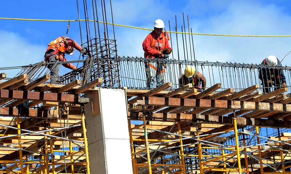 La construcci&oacute;n comenz&oacute; a crecer en septiembre