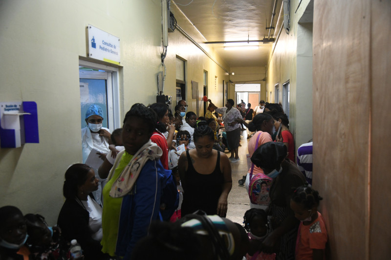 Hospitales de la capital est&aacute;n muy presionados por el dengue