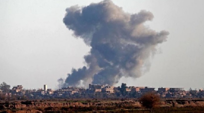 EE.UU. bombardea posiciones vinculadas a Irán en este de Siria