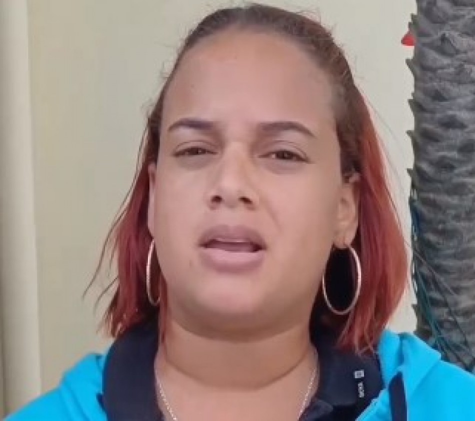 Me ha pesado votar PRM  Mar&iacute;a Magdalena Tav&aacute;rez