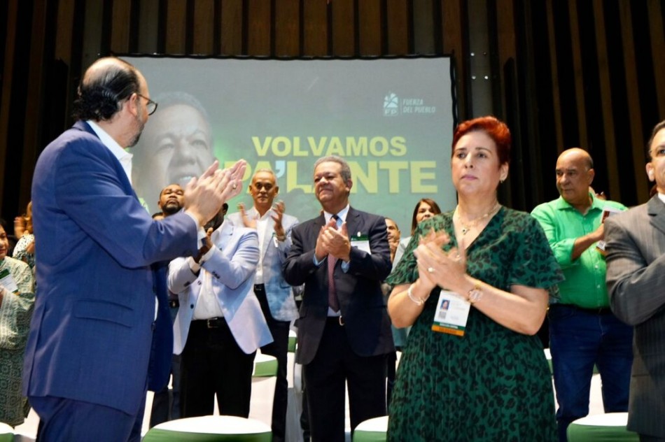 Fuerza del Pueblo realiza con entusiasmo Convenci&oacute;n Nacional de Dirigentes