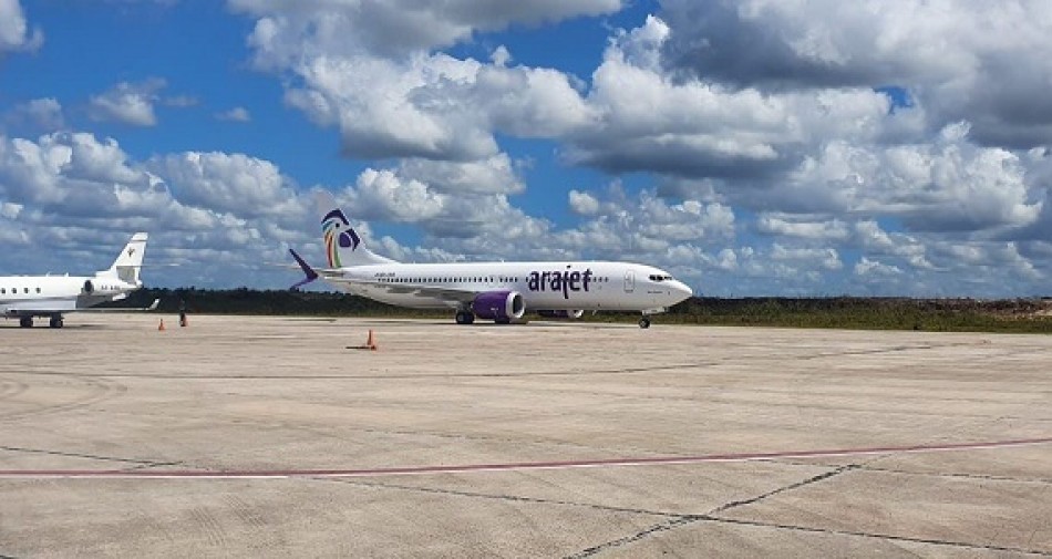 RD y Hait&iacute; reanudan transporte a&eacute;reo de pasajeros y de carga