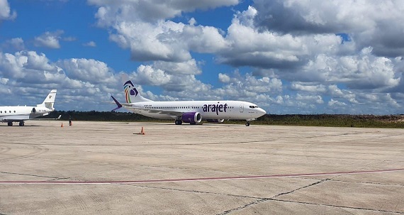 RD y Hait&iacute; reanudan transporte a&eacute;reo de pasajeros y de carga