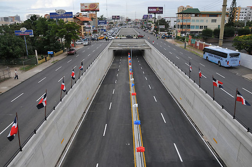 Obras P&uacute;blicas cerrar&aacute; esta semana decenas de t&uacute;neles y elevados por mantenimiento