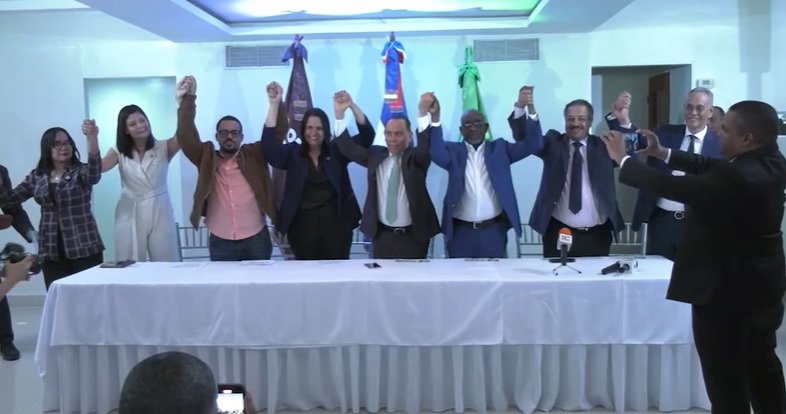 FP y Opci&oacute;n Democr&aacute;tica firman alianza municipal y congresual