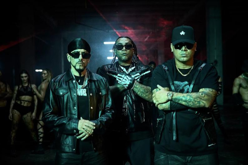 Wisin y Yandel se unen al regreso de Don Omar a la m&uacute;sica con "Sandunga"