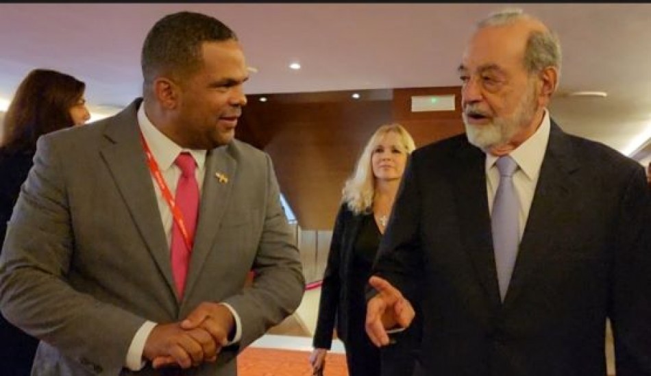 ESPA&Ntilde;A: Empresario Carlos Slim elogia clima de inversi&oacute;n en la RD