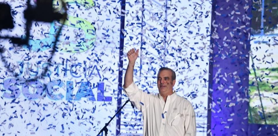 PRSC y PRI también proclaman a Abinader como candidato presidencial