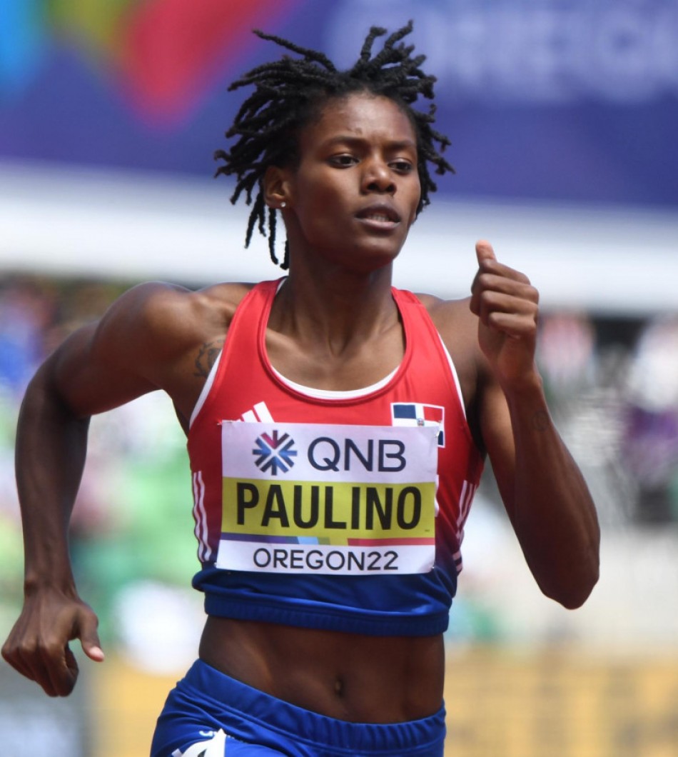Marileidy Paulino conf&iacute;a en ser reina de los 200 metros