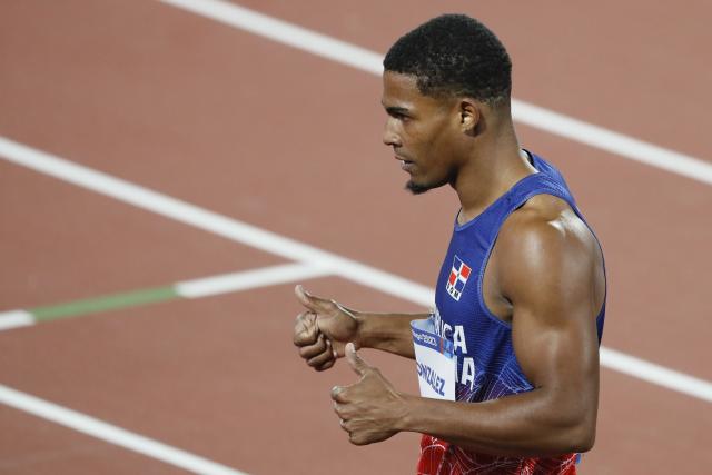 Dominicano Jos&eacute; Gonz&aacute;lez es el campe&oacute;n 100 m Panamericanos