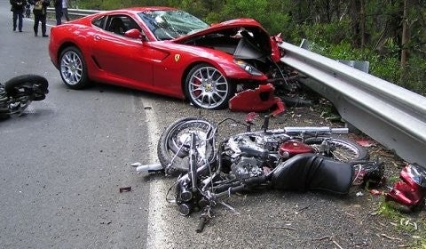 Frecuentes accidentes de tr&aacute;nsito en Dominicana con balance fatal