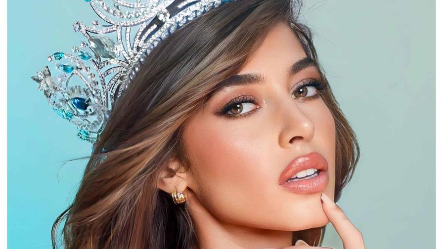 Mariana Downing viaja este jueves para El Salvador "a buscar la segunda corona de Miss Universo"