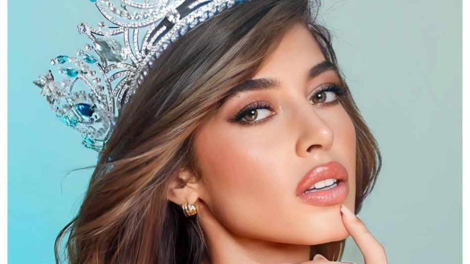 Mariana Downing viaja este jueves para El Salvador "a buscar la segunda corona de Miss Universo"
