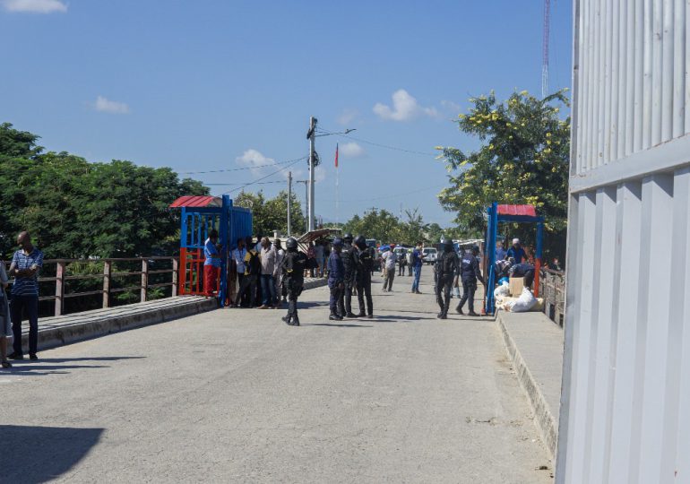 Hait&iacute; reabre su frontera e inicia intercambio comercial con Rep&uacute;blica Dominicana