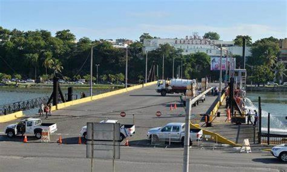 Obras P&uacute;blicas anuncia el cierre del Puente Flotante por una hora durante este s&aacute;bado