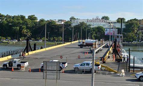 Obras P&uacute;blicas anuncia el cierre del Puente Flotante por una hora durante este s&aacute;bado