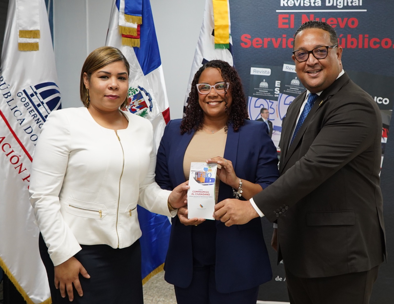 INAP presenta la segunda versi&oacute;n de su Carta Compromiso al Ciudadano
