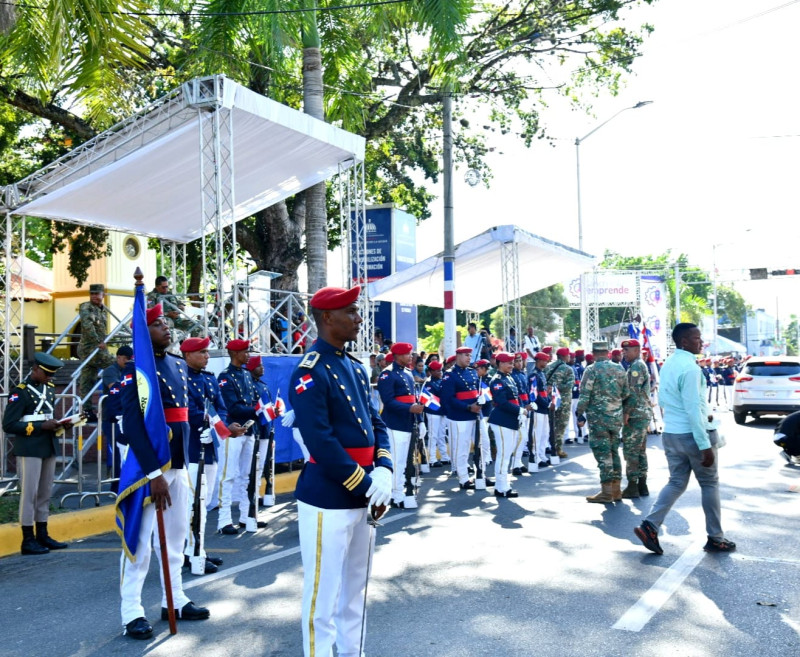 San Crist&oacute;bal celebra el 179 aniversario de la constituci&oacute;n de la Rep&uacute;blica  Dominicana 