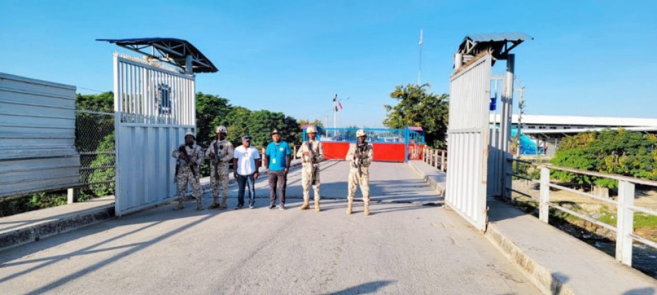 Hait&iacute; cierra nuevamente la frontera luego de cruzar mercanc&iacute;as