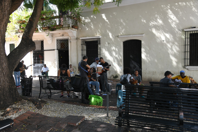 Ciudad Colonial regresa a la calma tras actos de vandalismo
