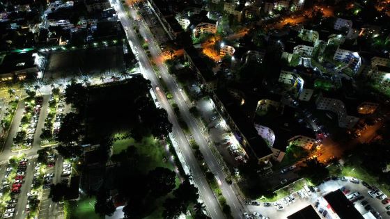 Instalan miles de luminarias en SD para reforzar niveles de seguridad