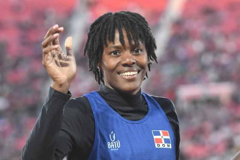 Marileidy cierra actuaci&oacute;n con cuatro medallas