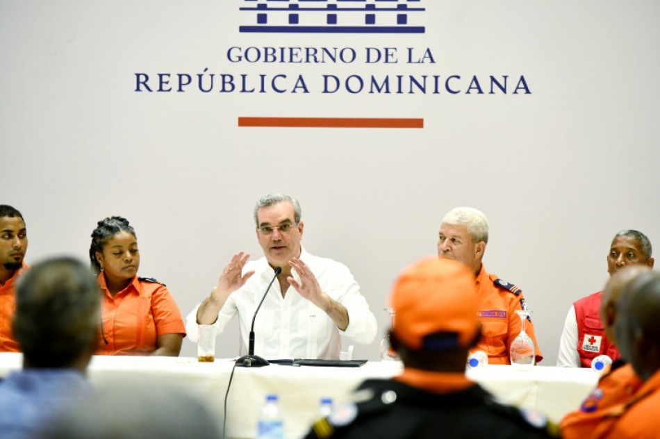 Abinader se juramentará como voluntario de Cruz Roja, Defensa Civil y Cuerpo de Bomberos