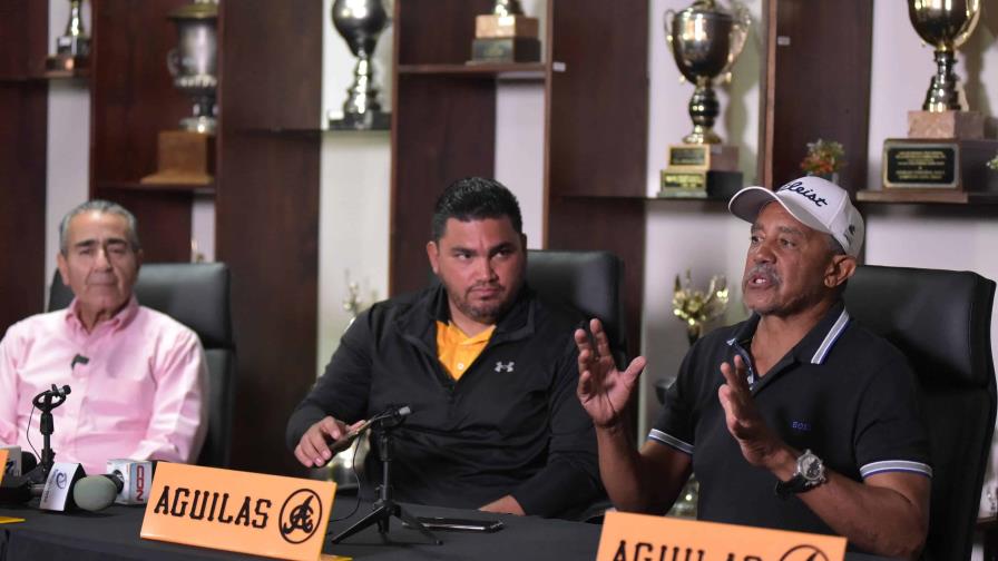 Tony Pe&ntilde;a vuelve como dirigente de las &Aacute;guilas Cibae&ntilde;as