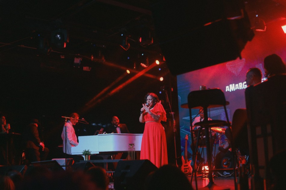 &ldquo;Amargue Sessions: El concierto&rdquo; una exitosa descarga de jazz y boleros