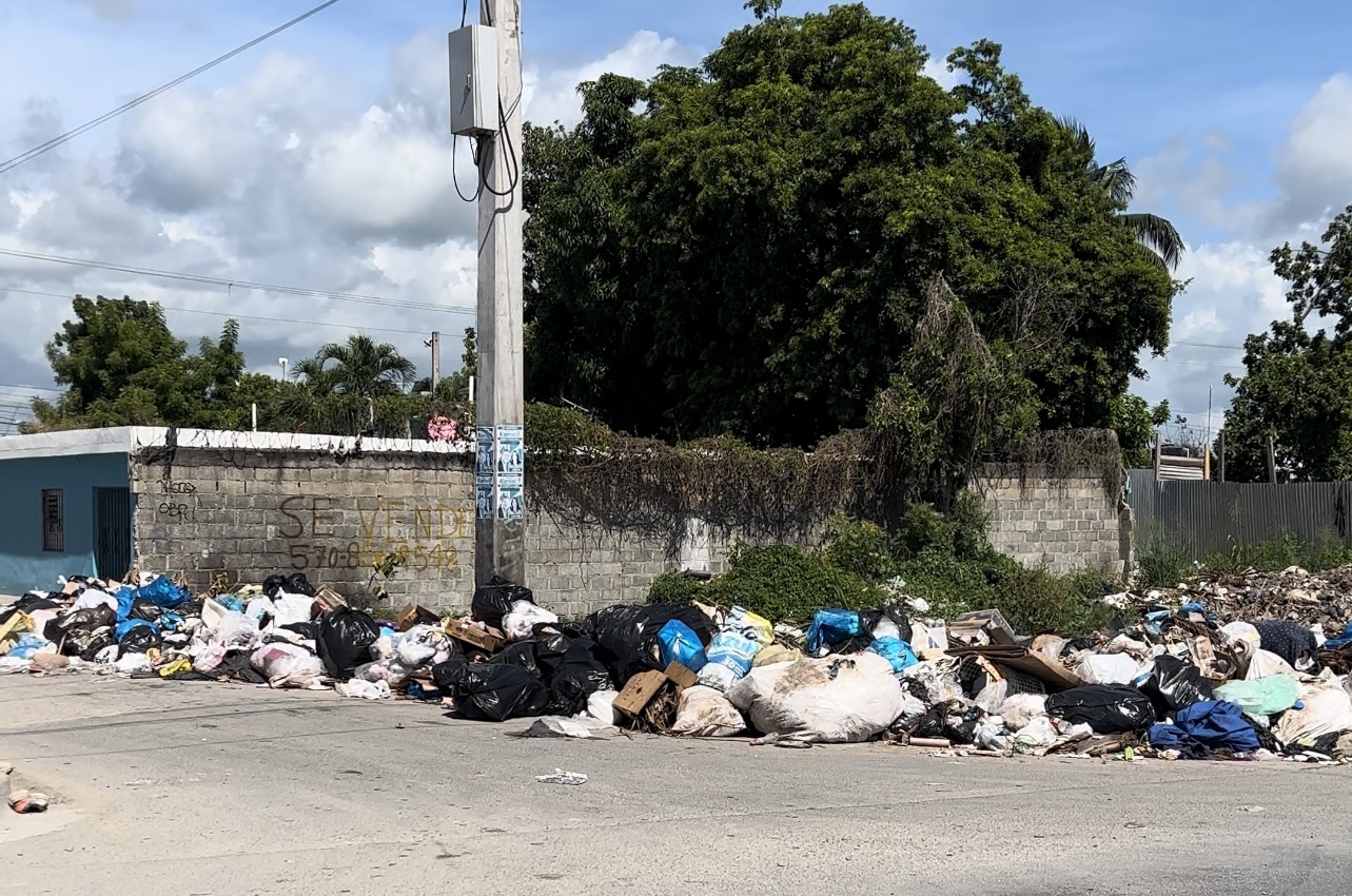 La basura ahoga a Boca Chica; el Presidente visitar&aacute; hoy municipio