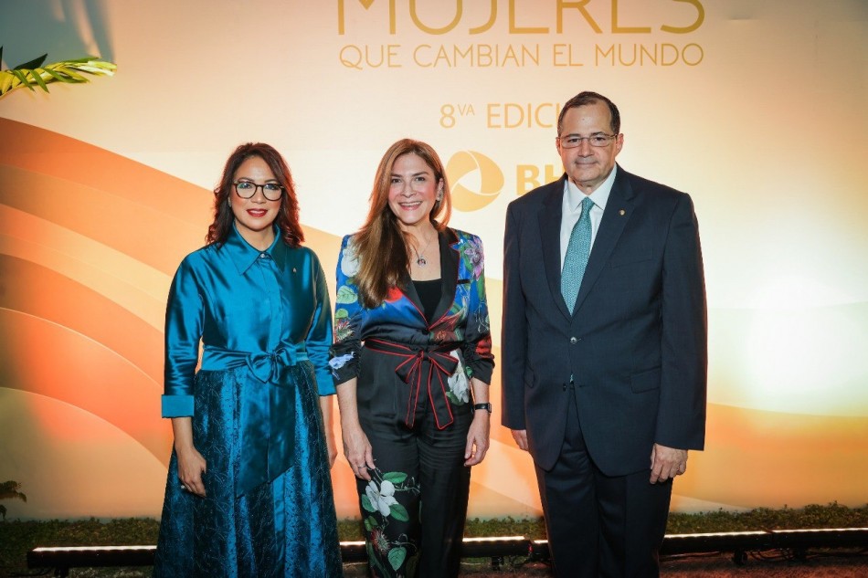 Banco BHD entrega Premio Mujeres que Cambian el Mundo