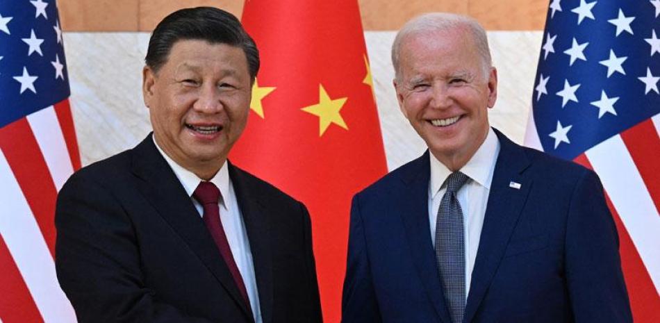 El presidente chino Jinping Xi y Biden se reunir&aacute;n el mi&eacute;rcoles para "estabilizar" relaciones