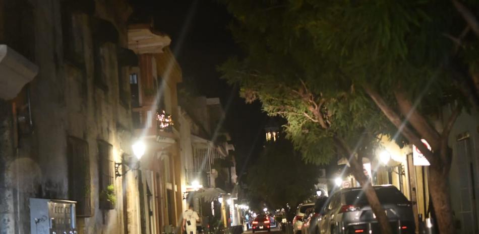 Ciudad Colonial, tranquila y retomando su cotidianidad
