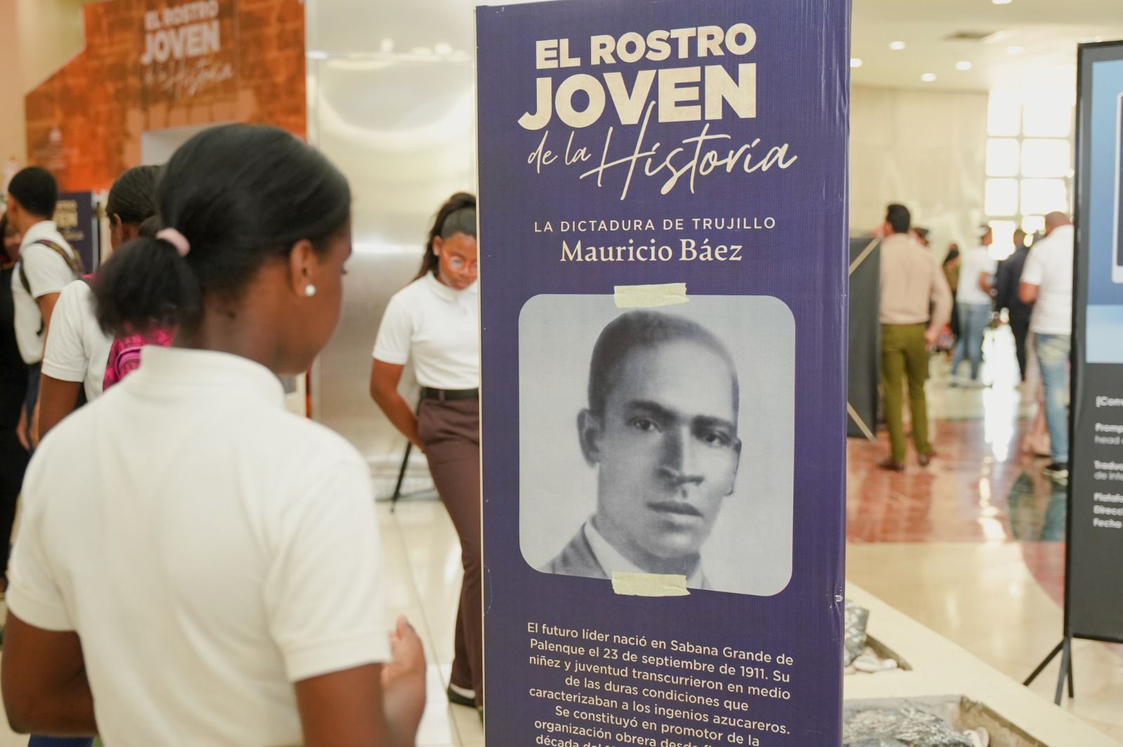 Ministerio de la Juventud presenta &ldquo;El Rostro Joven de la Historia
